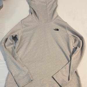 The North Face Women's Heather Gray Hoodie